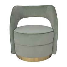 Emilia Velvet Accent Chair